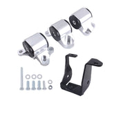 Honda civic 96-00 Solid Billet Engine Mount Set (3 BOLT) EK/EJ/EM/B16/B18/D16